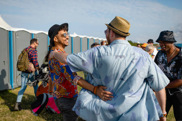 Porta potty rental for festivals in Fox Island, WA